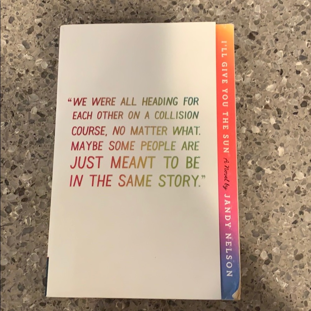 I’ll give you the sun book